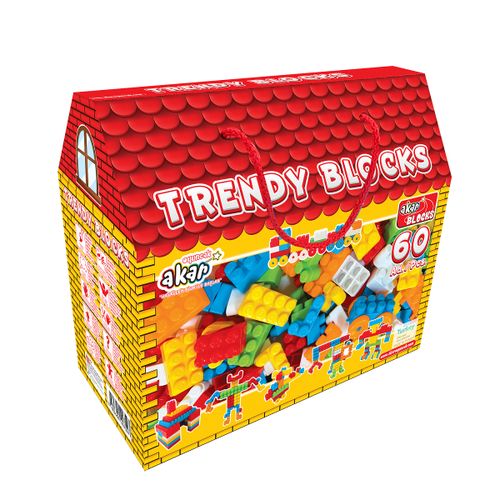 60 Blocs de construction- CREATIVE lego - Tunisie jouets