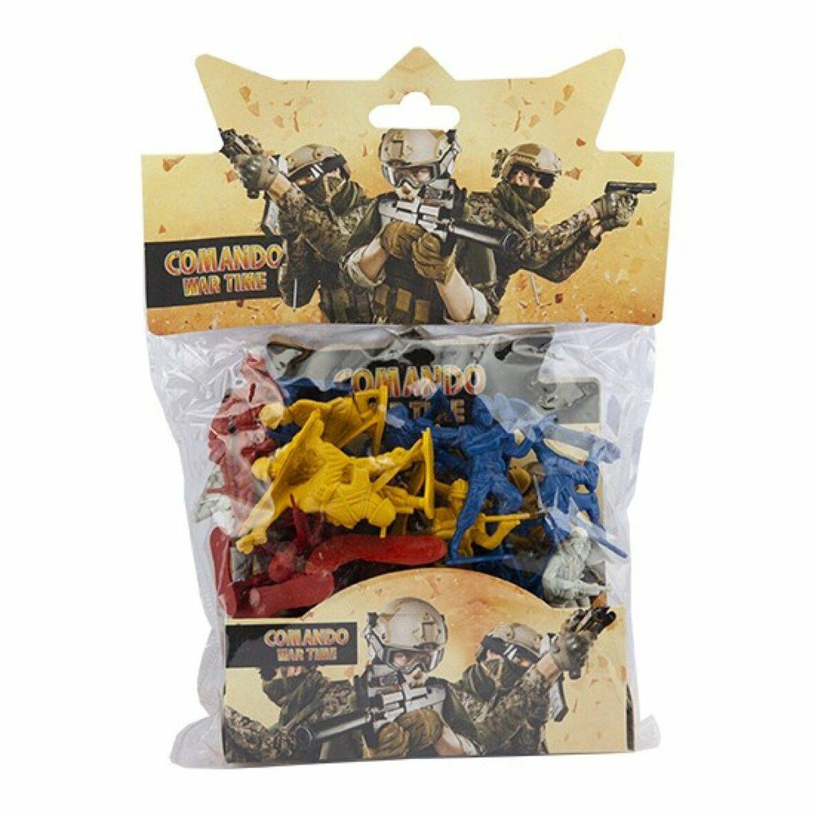 Figurines Soldats Commando War Time